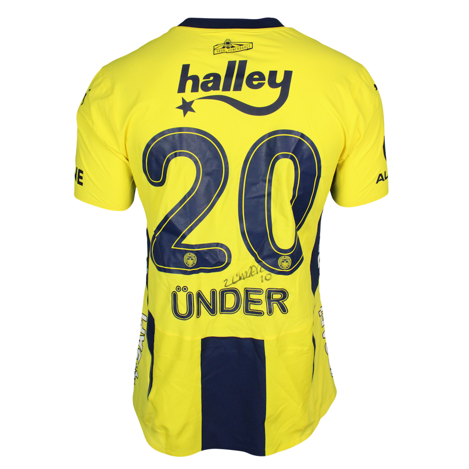 Cengiz Ünder Fenerbahçe forması