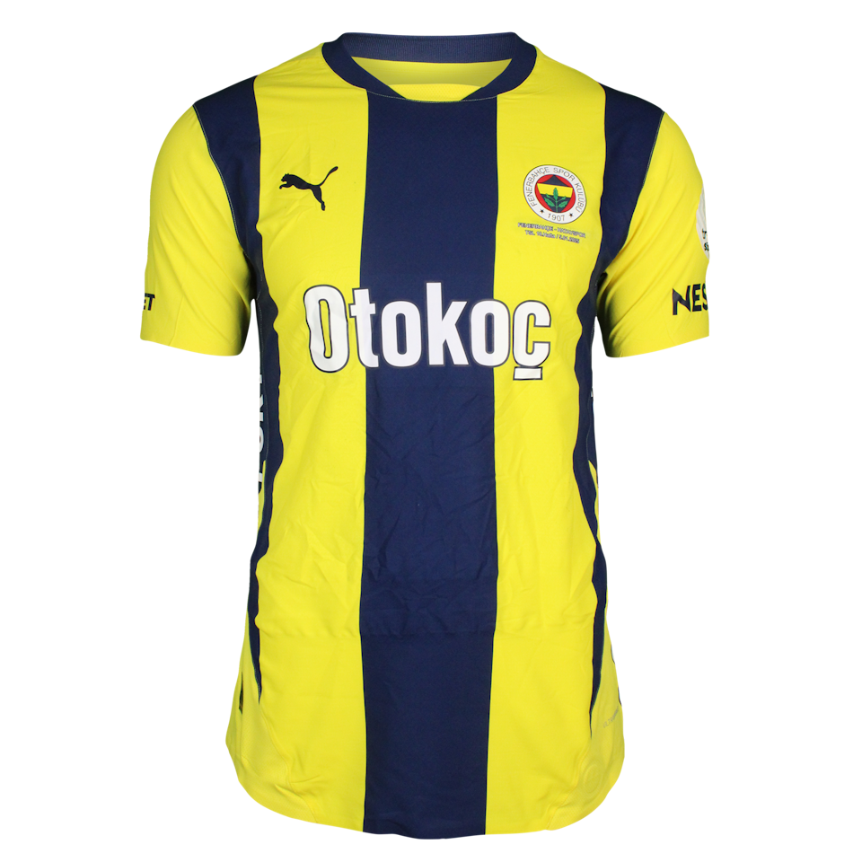 Cengiz Ünder Fenerbahçe forması
