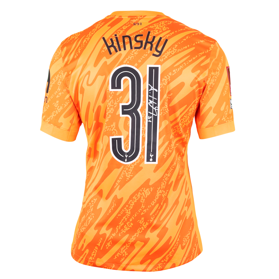 Antonin Kinsky Tottenham Hotspur shirt