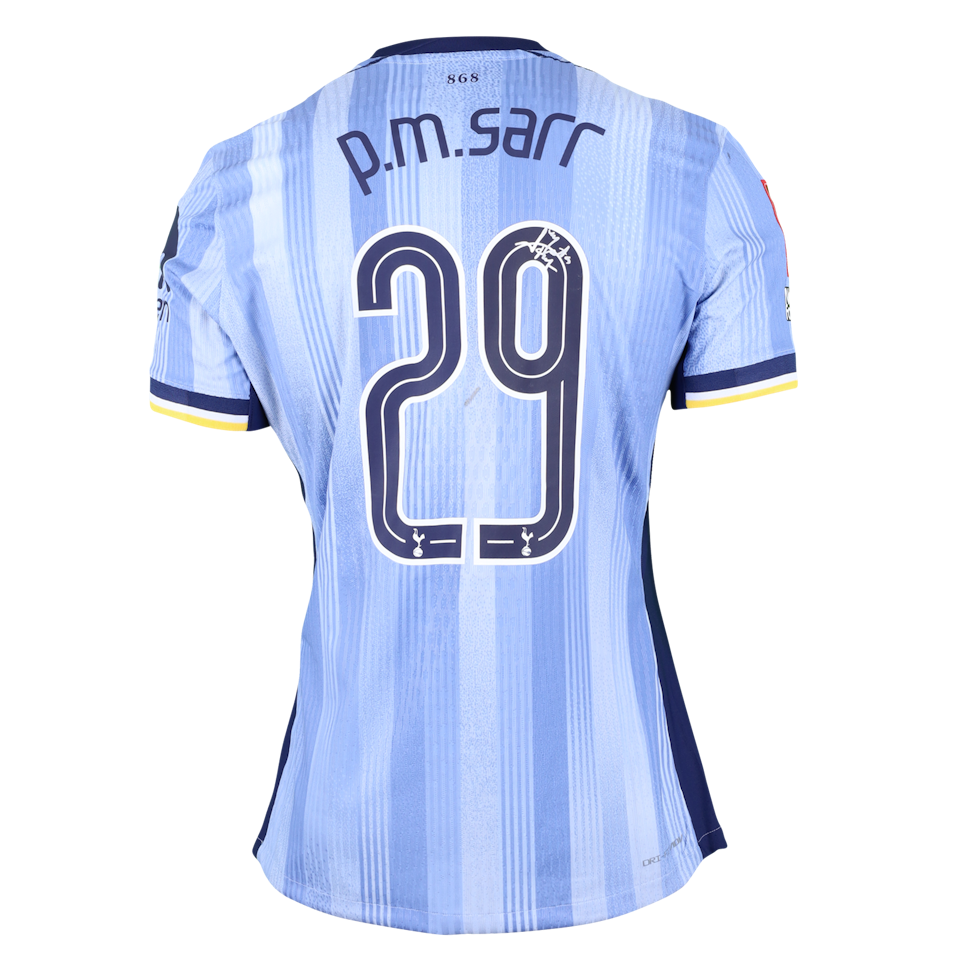 Pape Matar Sarr Tottenham Hotspur shirt
