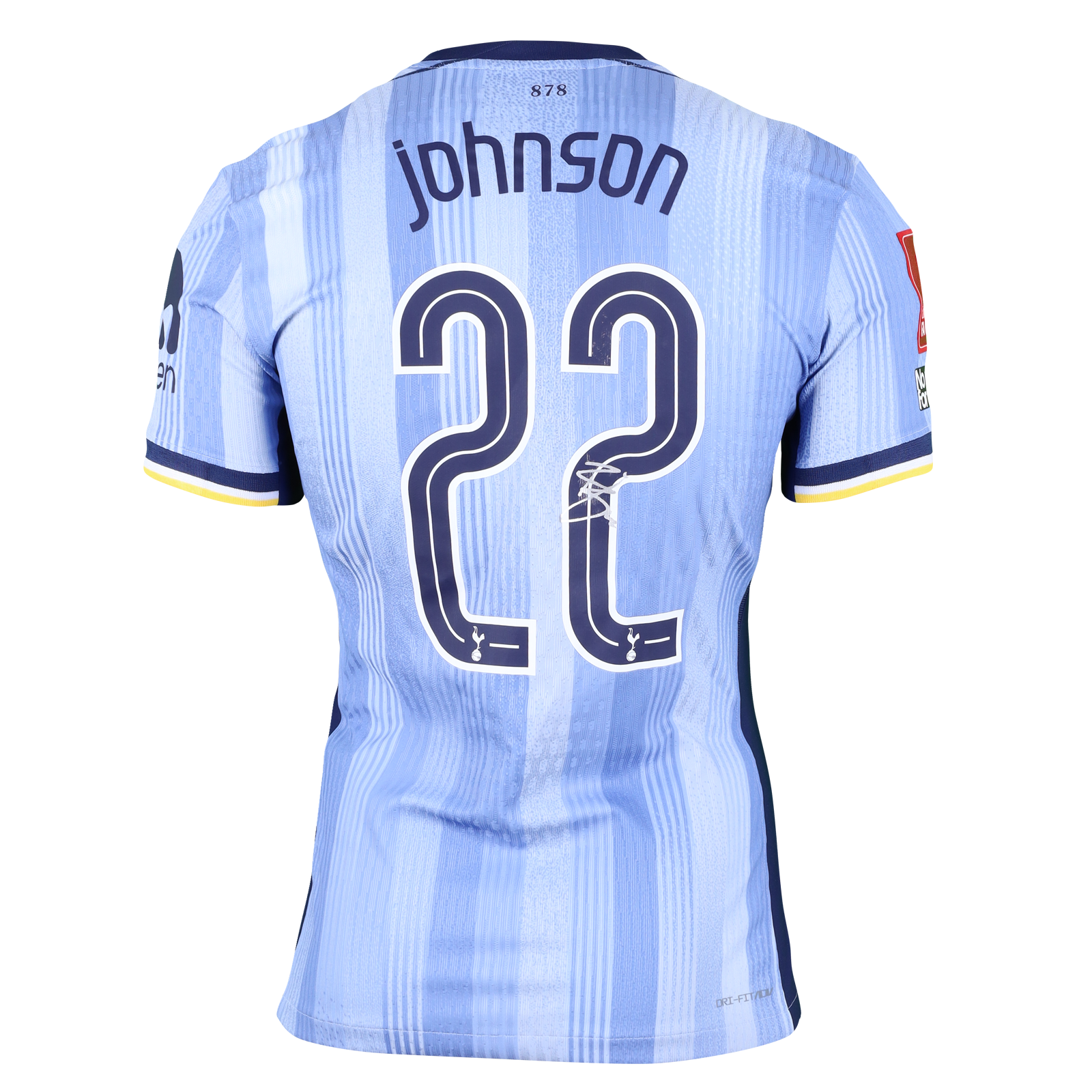 Brennan Johnson Tottenham Hotspur shirt