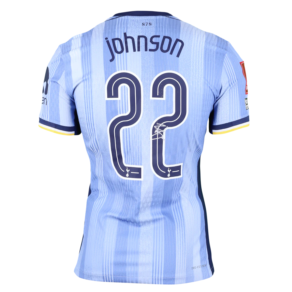 Brennan Johnson Tottenham Hotspur shirt