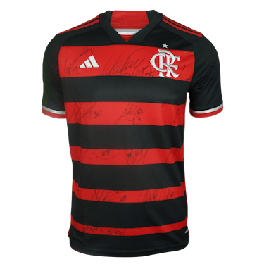 Official Flamengo Soccer Game-Worn Jerseys Auctions