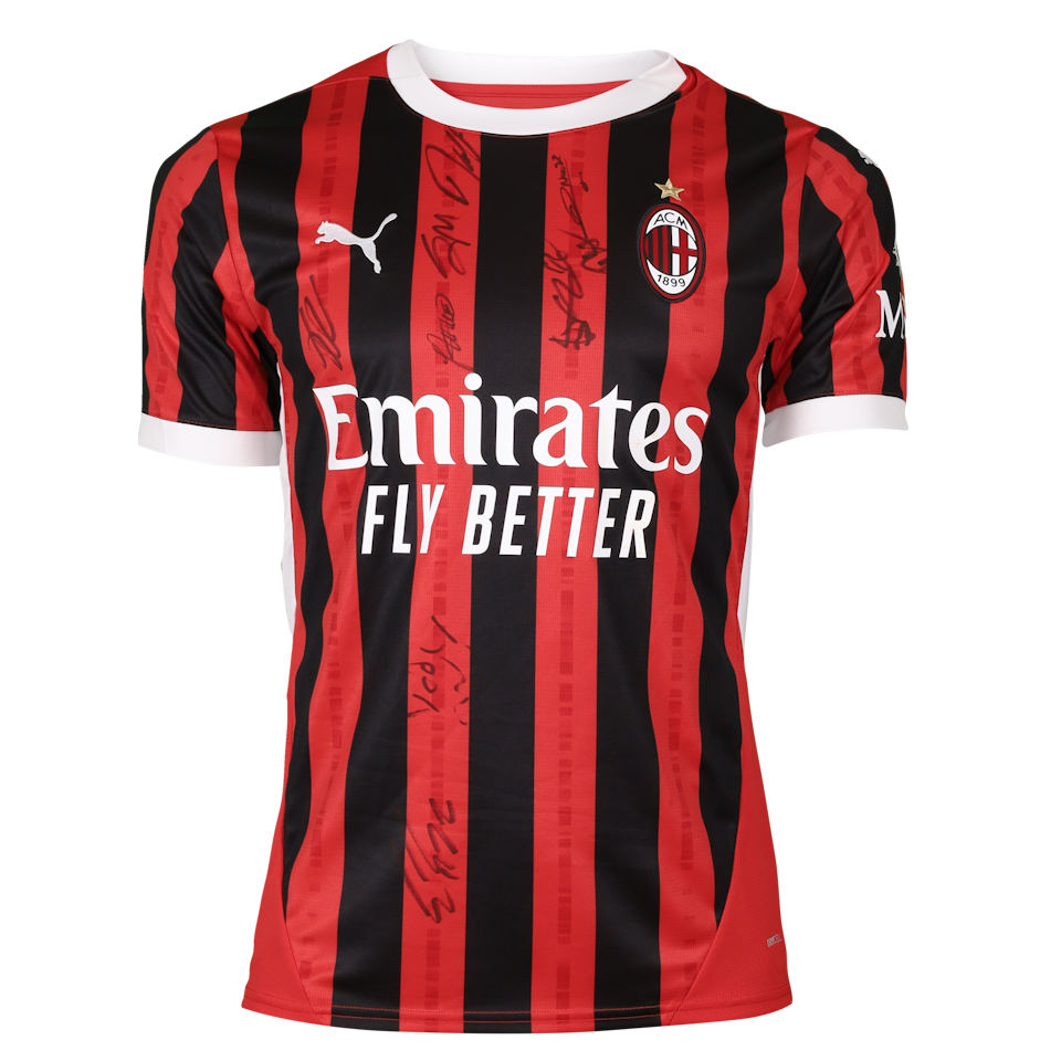 Squad Signed Shirt