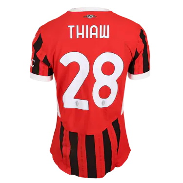 Malick Thiaw AC Milan camisa.