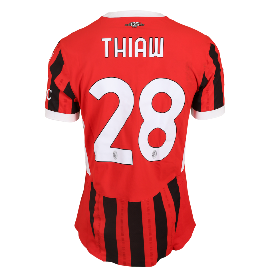 Malick Thiaw AC Milan jersey