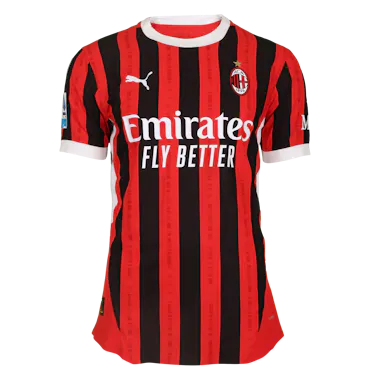 Malick Thiaw AC Milan camisa.