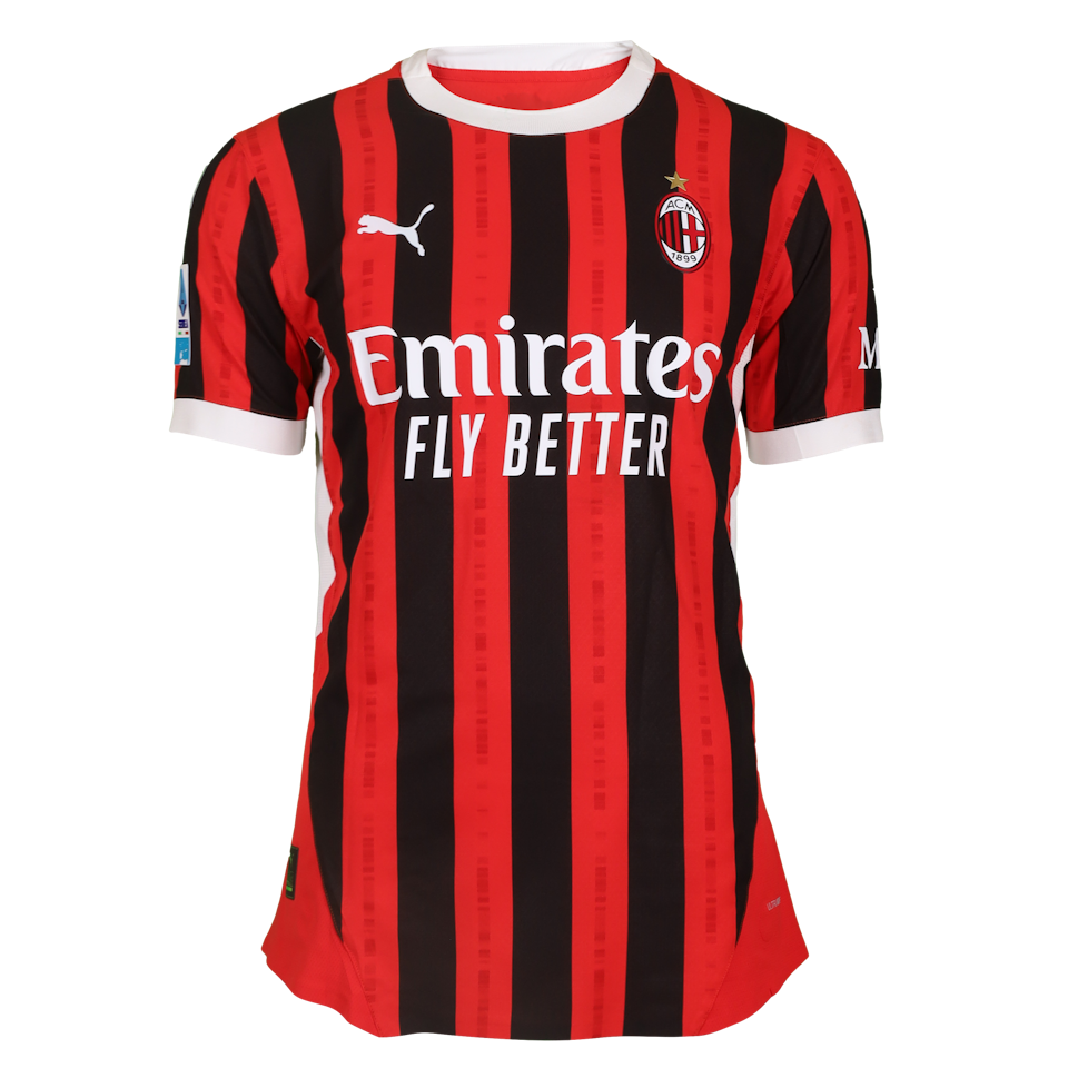 Malick Thiaw AC Milan jersey