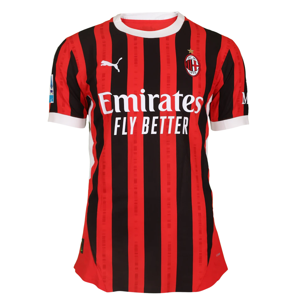 Malick Thiaw AC Milan camisa.