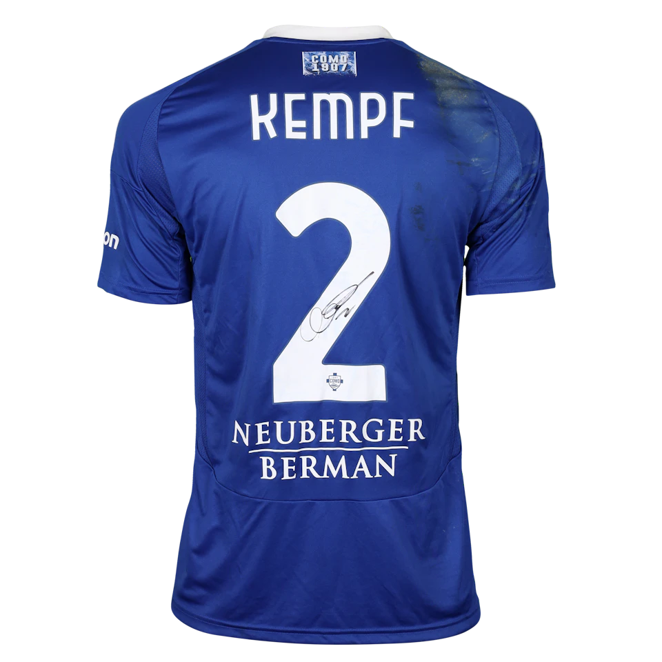 Marc-Oliver Kempf Como 1907 shirt