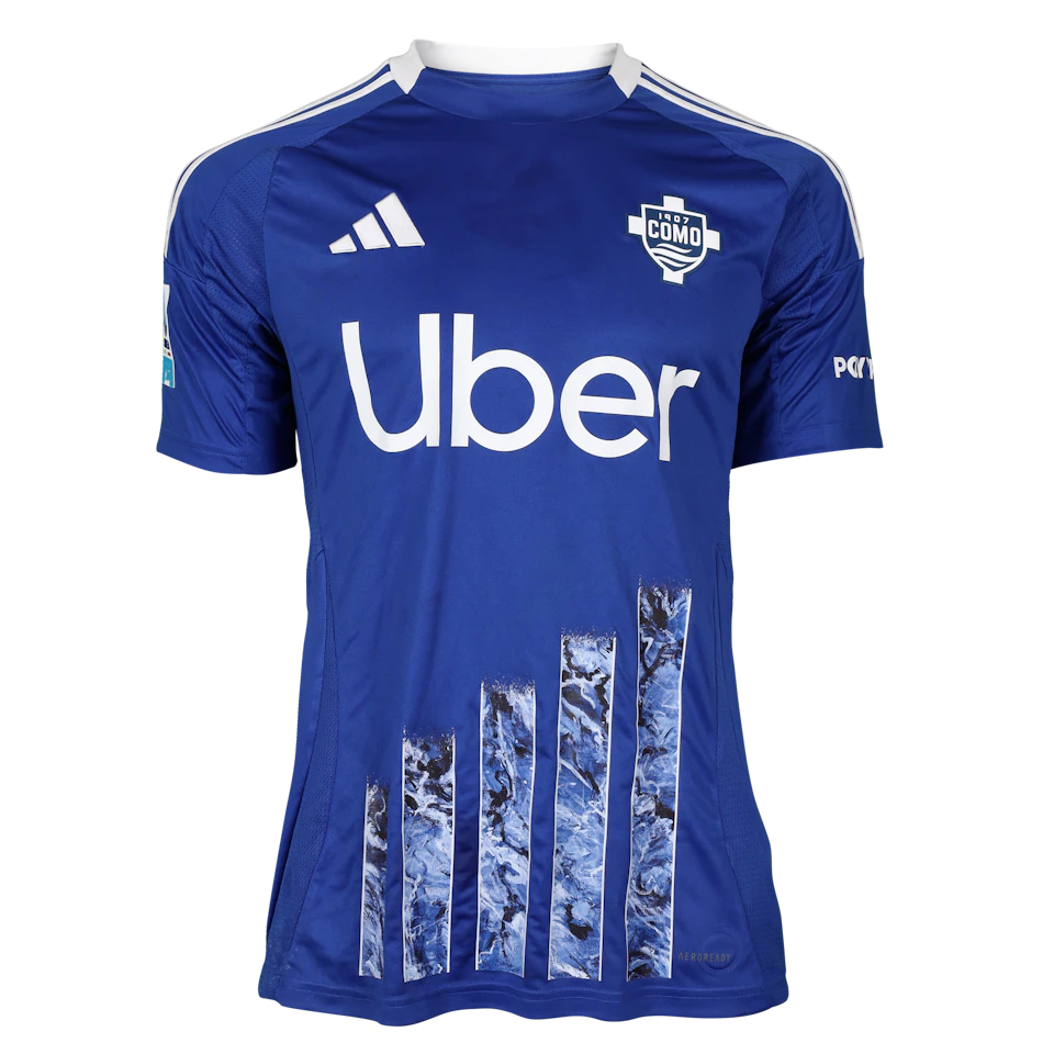 Marc-Oliver Kempf Como 1907 shirt