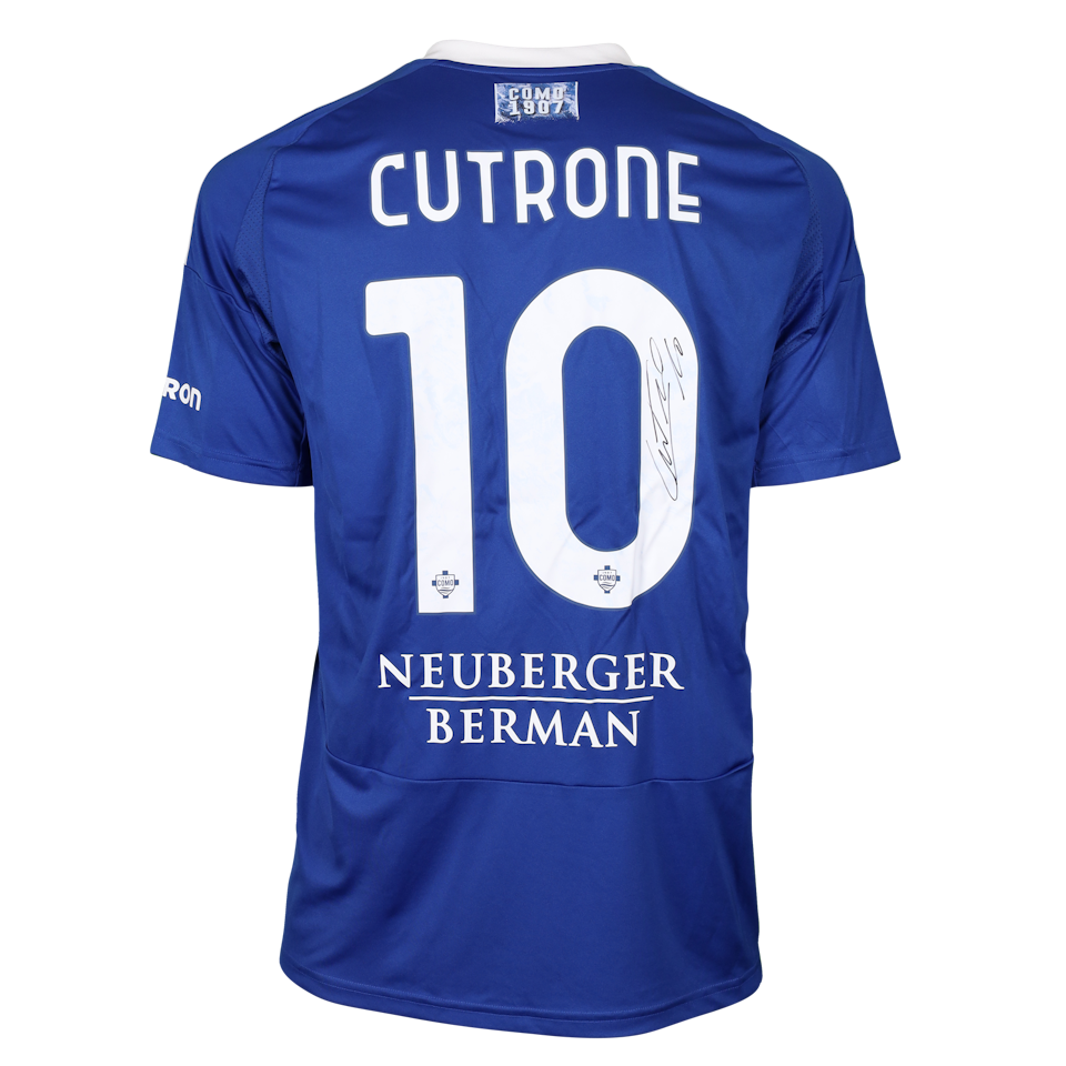 Patrick Cutrone Como 1907 jersey