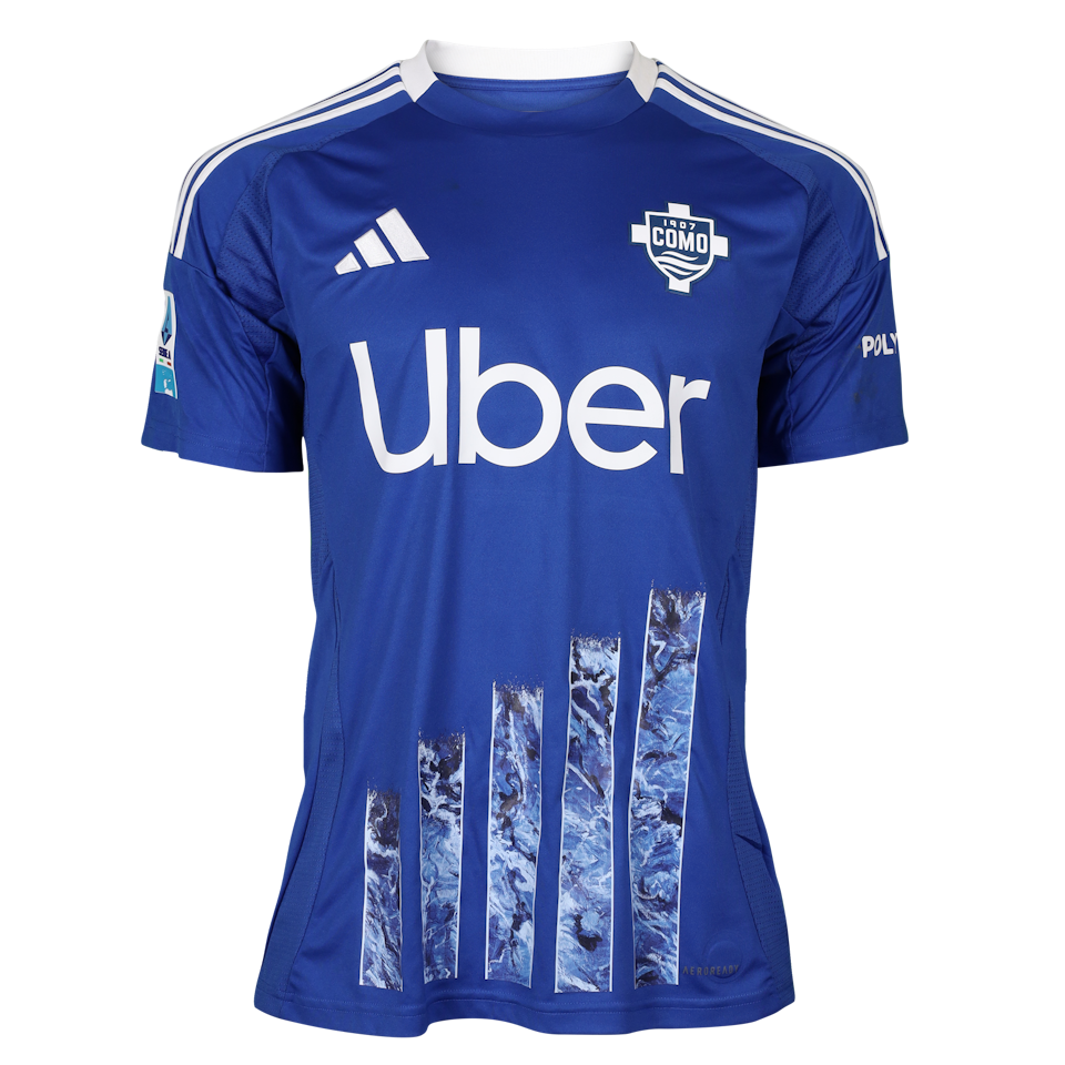 Yannik Engelhardt Como 1907 shirt