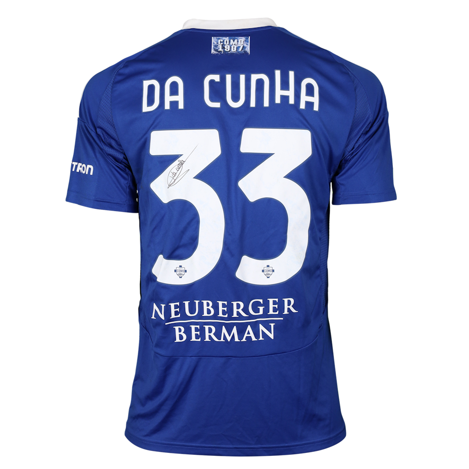 Lucas Da Cunha Como 1907 shirt