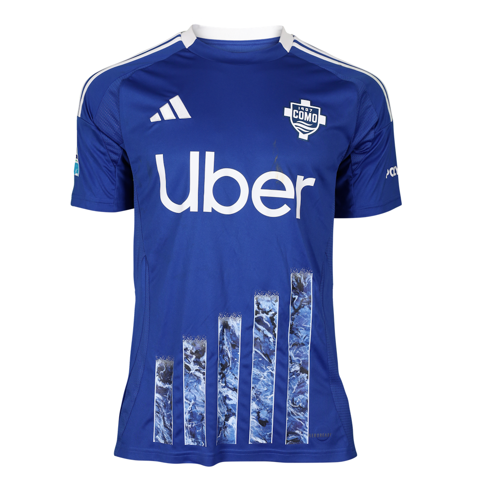 Lucas Da Cunha Como 1907 shirt