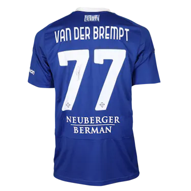 Ignace Van Der Brempt Como 1907 shirt