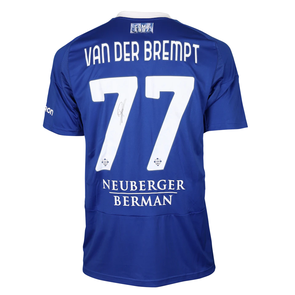 Ignace Van Der Brempt Como 1907 shirt