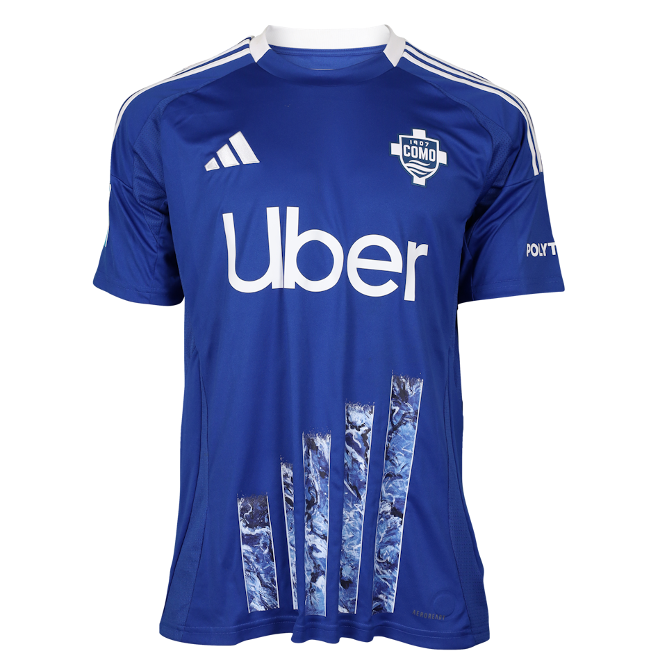 Ignace Van Der Brempt Como 1907 shirt