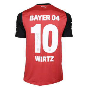 Florian Wirtz Bayer Leverkusen jersey