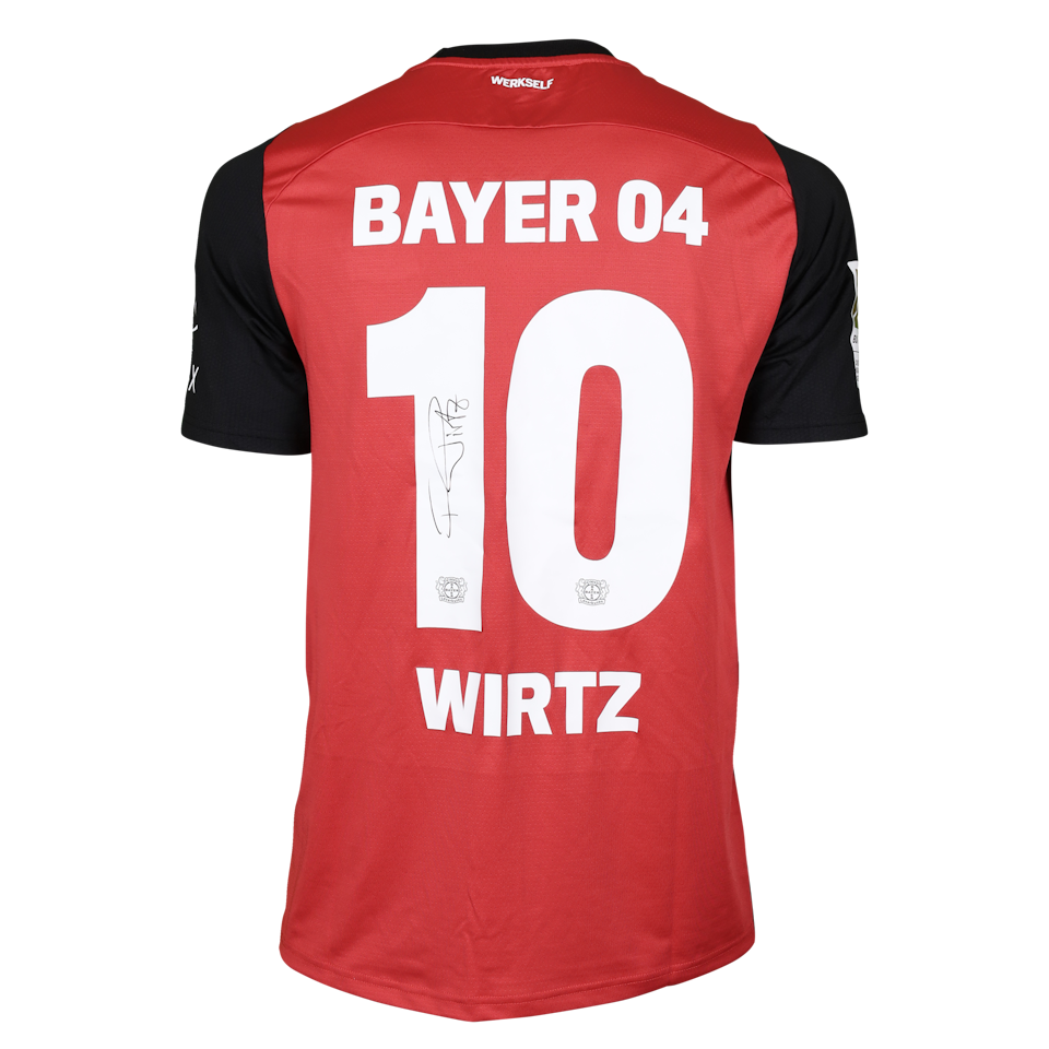 Florian Wirtz Bayer Leverkusen jersey