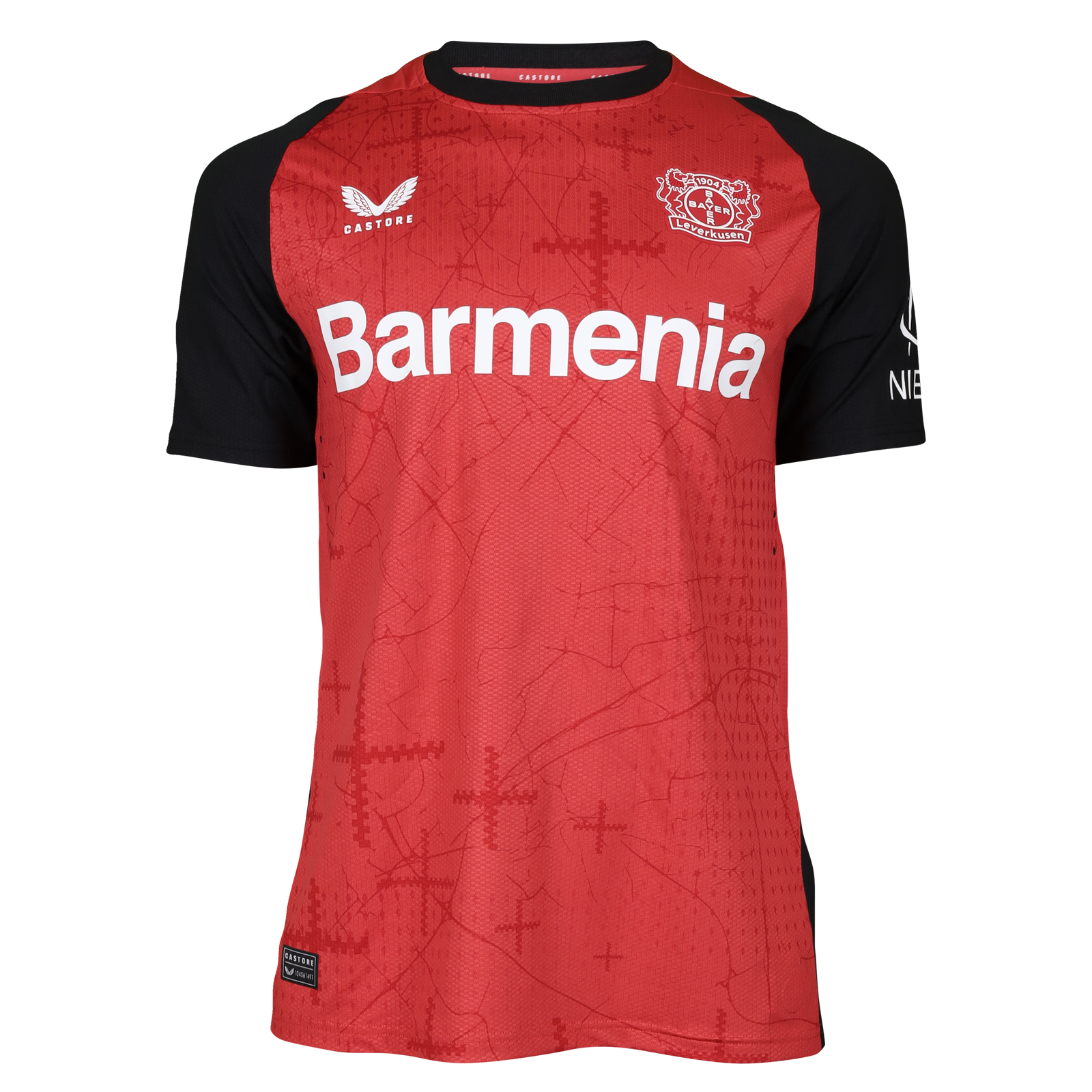 Florian Wirtz | Borussia Dortmund - Bayer Leverkusen | MatchWornShirt