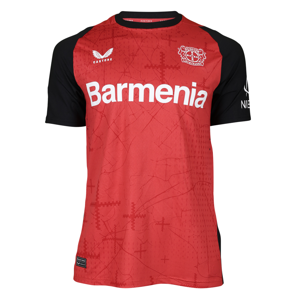 Florian Wirtz Bayer Leverkusen jersey