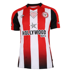 Mathias Jensen Brentford jersey