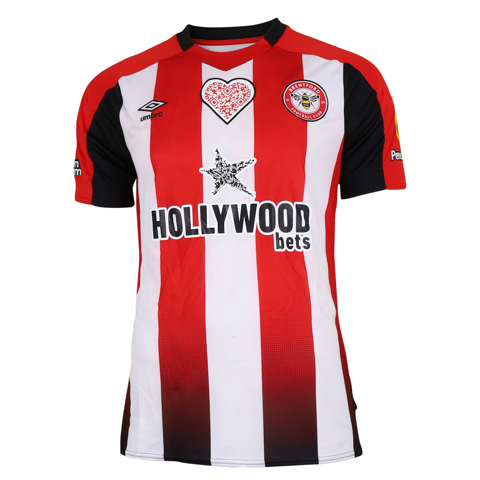 Mathias Jensen Brentford jersey
