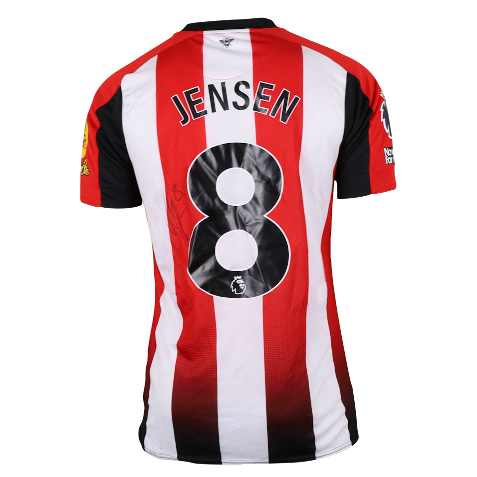 Mathias Jensen Brentford jersey
