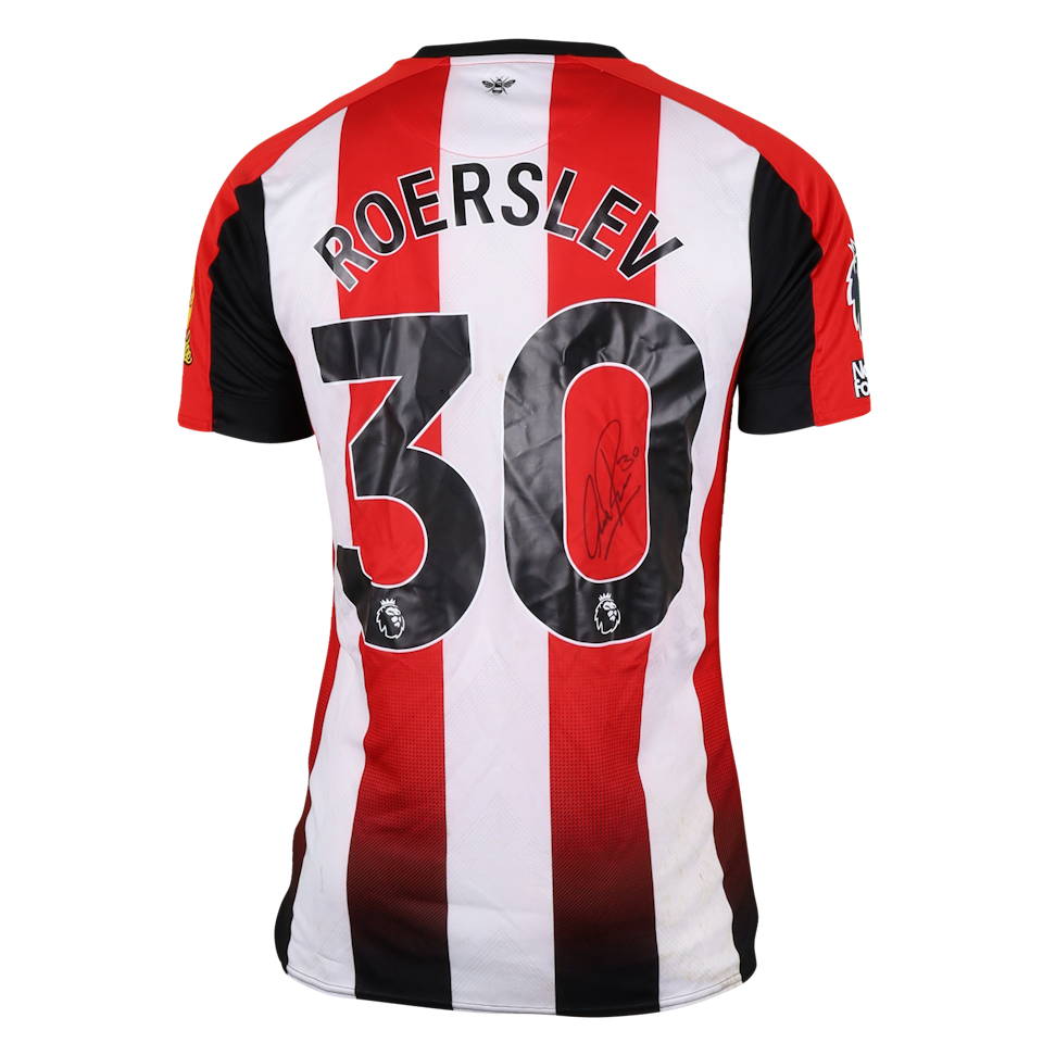 Maglia di Mads Roerslev  (Brentford)