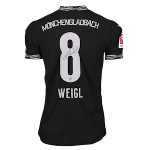 Shirt van Julian Weigl Borussia Mönchengladbach