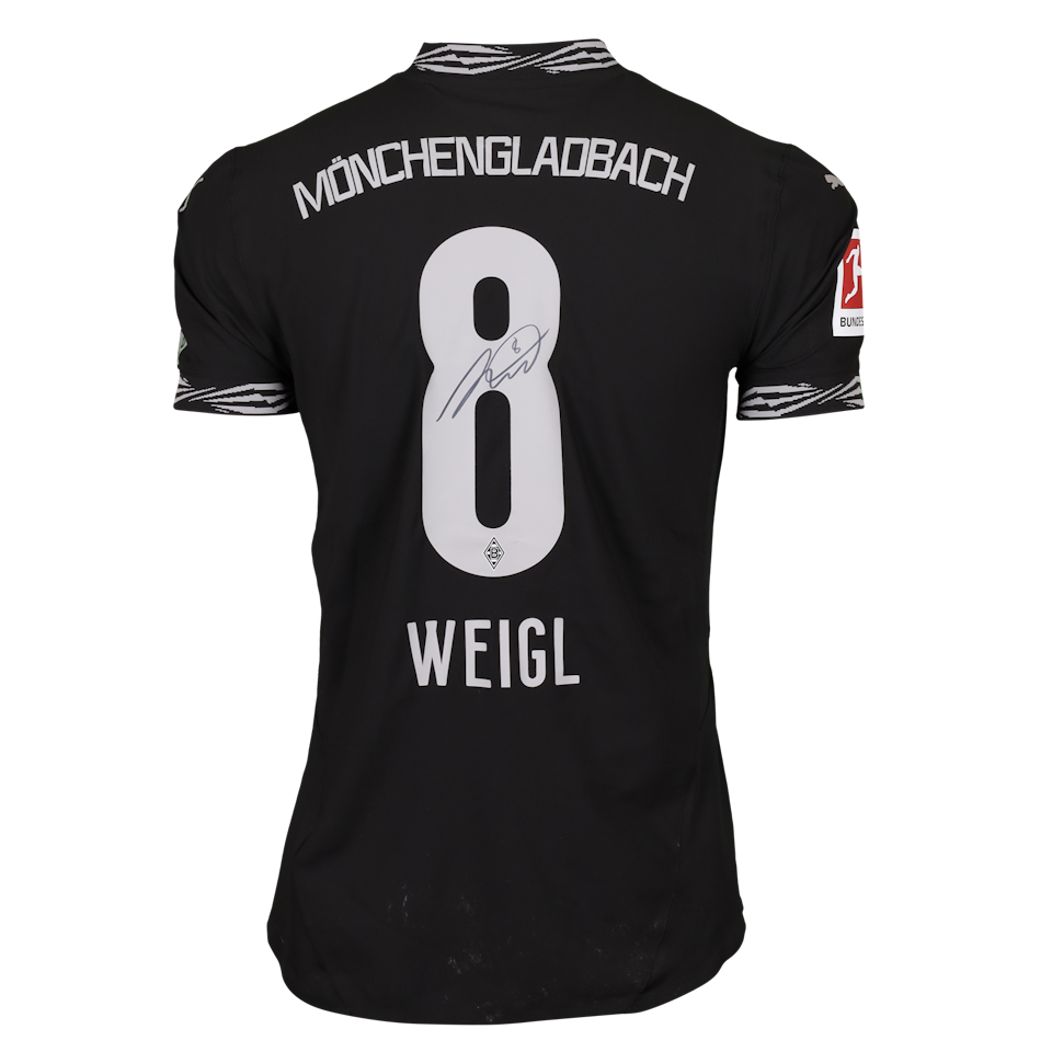 Shirt van Julian Weigl Borussia Mönchengladbach
