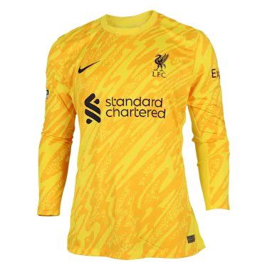 Alisson Becker Liverpool shirt