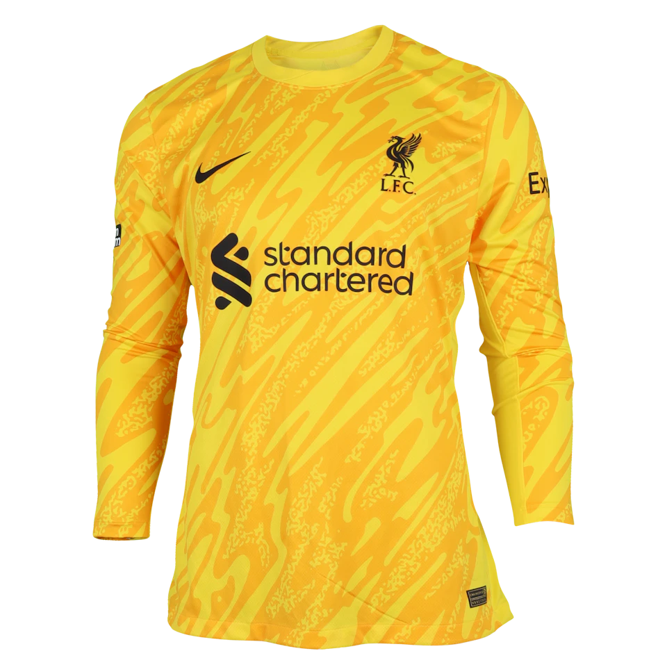 Alisson Becker Liverpool shirt