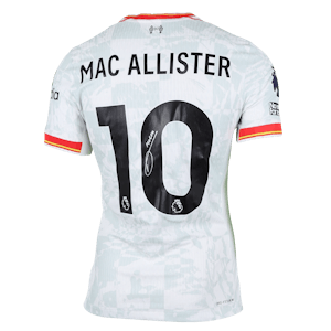 Alexis Mac Allister Liverpool shirt