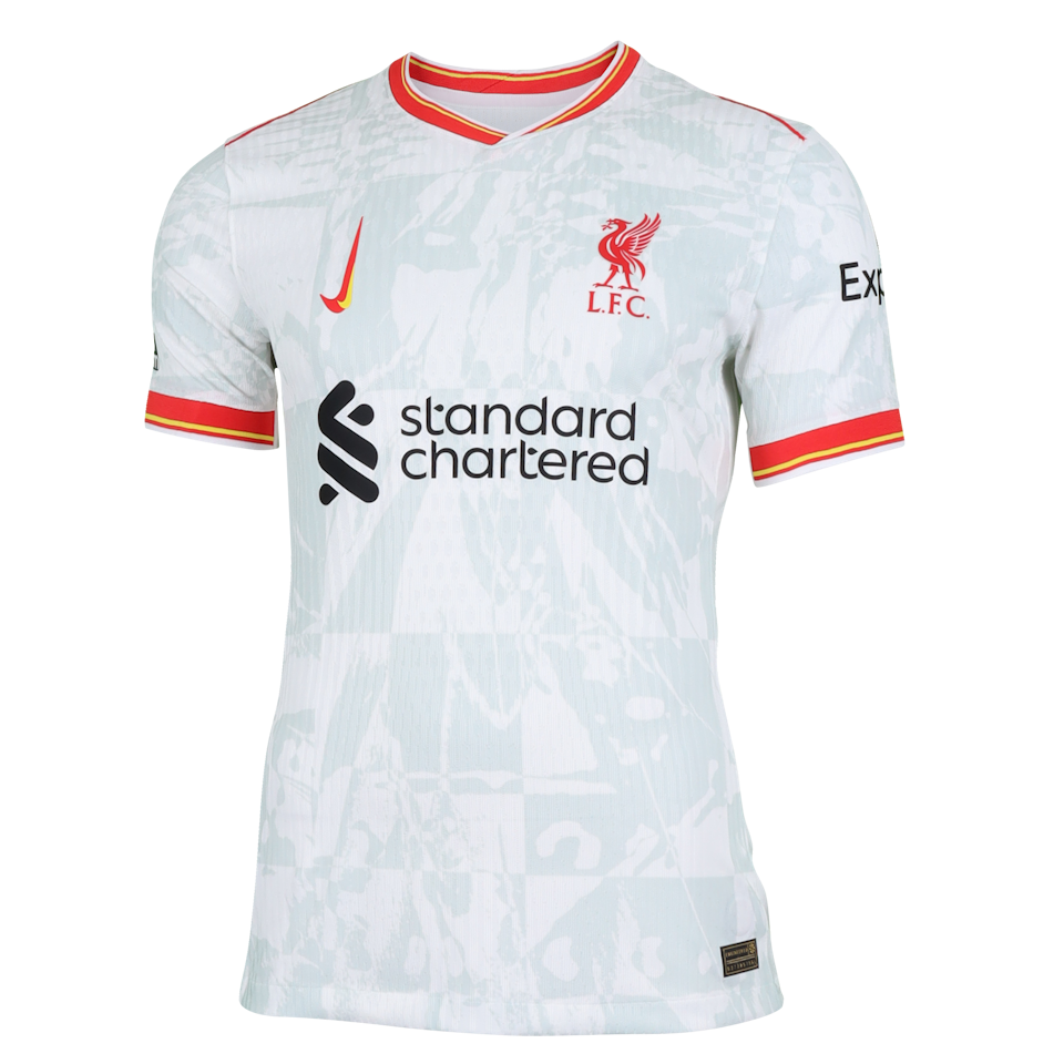 Alexis Mac Allister Liverpool shirt