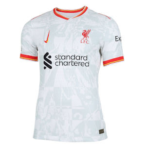 Alexis Mac Allister Liverpool shirt