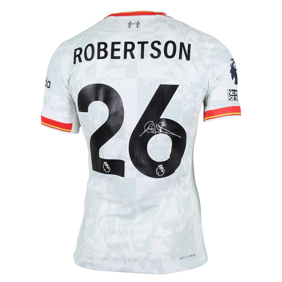 Maillot de Andrew Robertson (Liverpool)