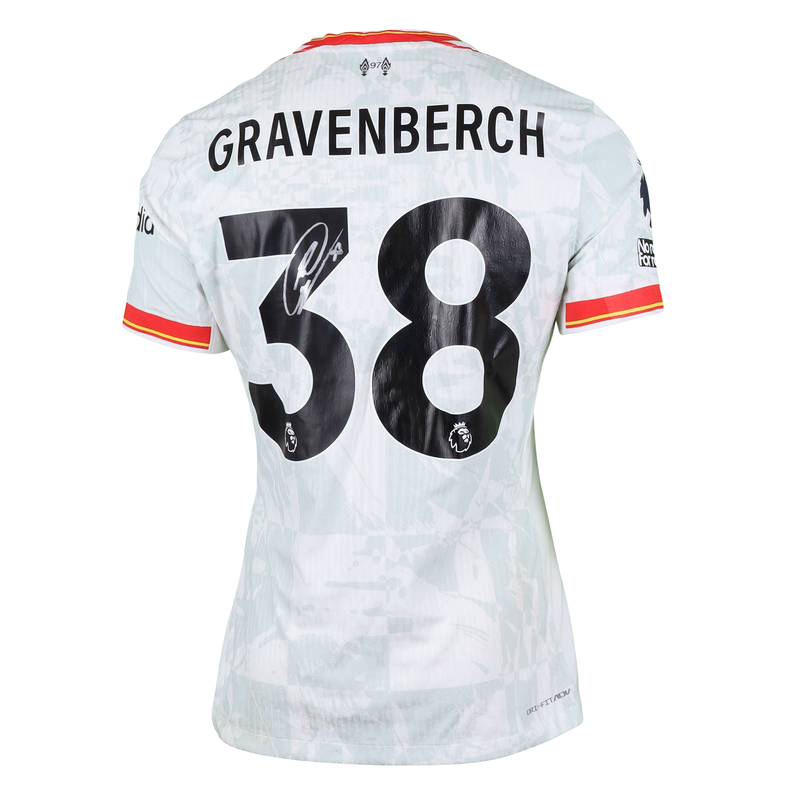 LFC GRAVENBERCH ユニフォーム Ryan Gravenberch | Nottingham Forest - Liverpool | Liverpool FC