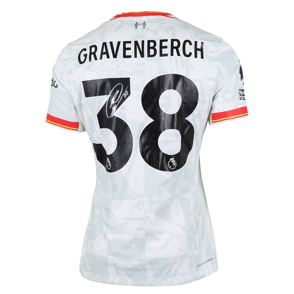 Ryan Gravenberch | Nottingham Forest - Liverpool | Liverpool FC