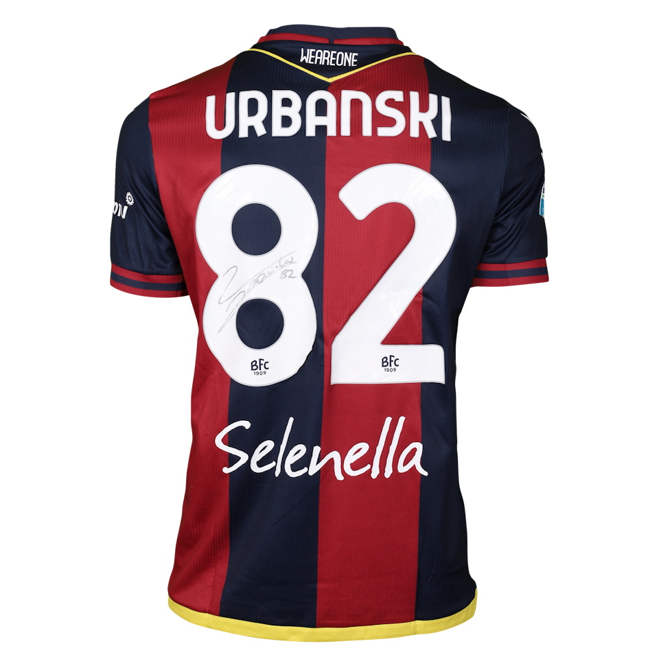 Kacper Urbanski Bologna Fc 1909 shirt