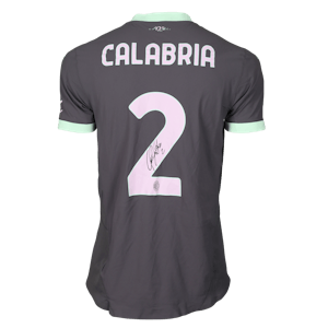 Davide Calabria AC Milan shirt