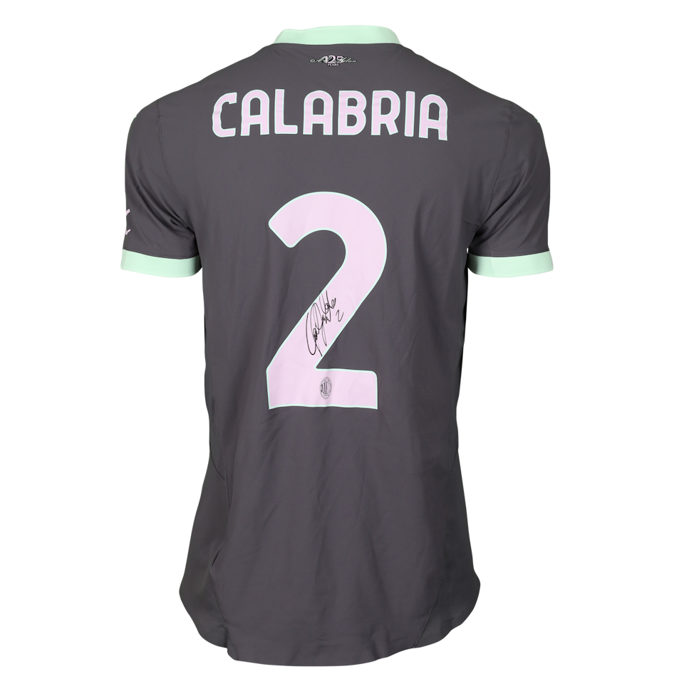 Davide Calabria AC Milan shirt