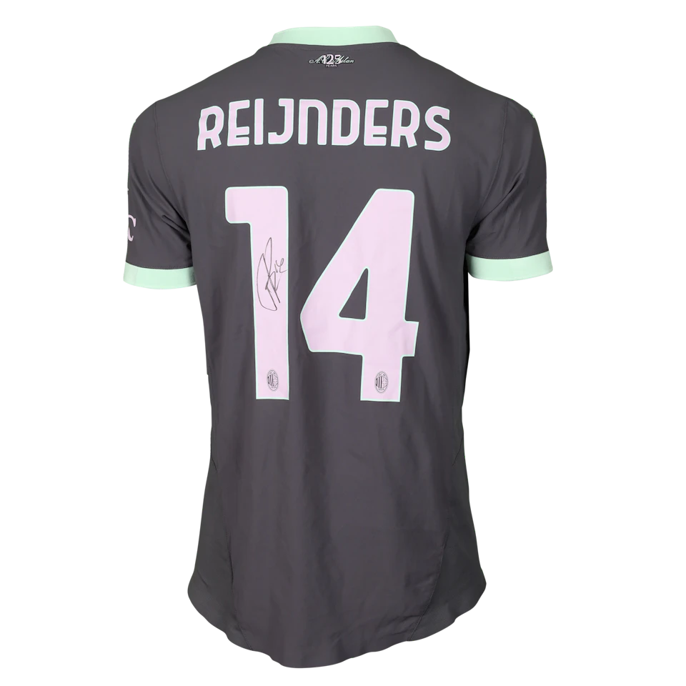 Tijjani Reijnders AC Milan shirt