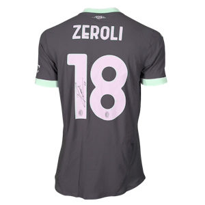 Kevin Zeroli AC Milan shirt