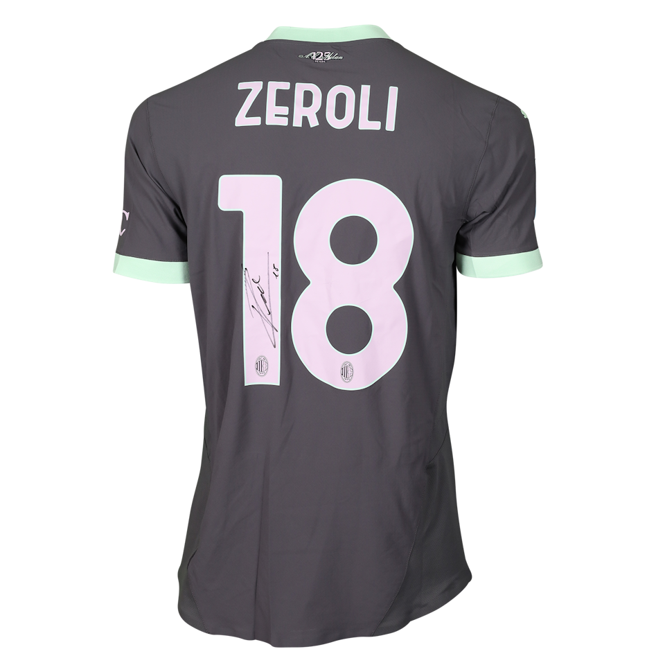 Kevin Zeroli AC Milan shirt