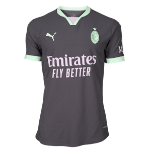 Kevin Zeroli AC Milan shirt