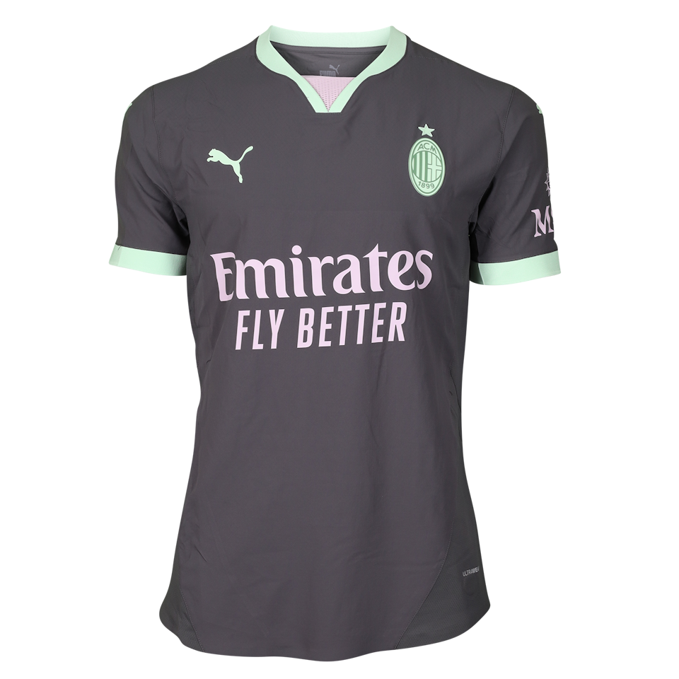 Kevin Zeroli AC Milan shirt