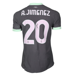 Alejandro Jiménez Sánchez AC Milan shirt