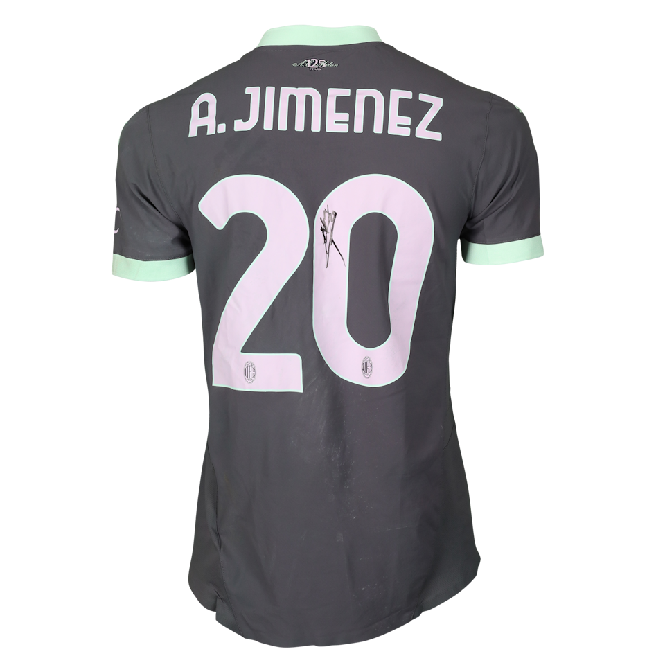 Alejandro Jiménez Sánchez AC Milan jersey